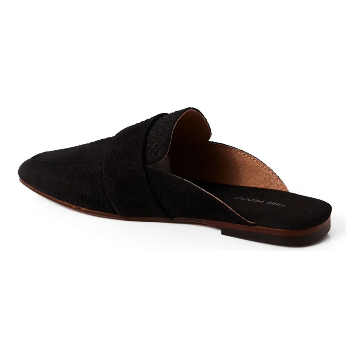 Premium Quality Business Attire Free People Women's At Ease Black Suede