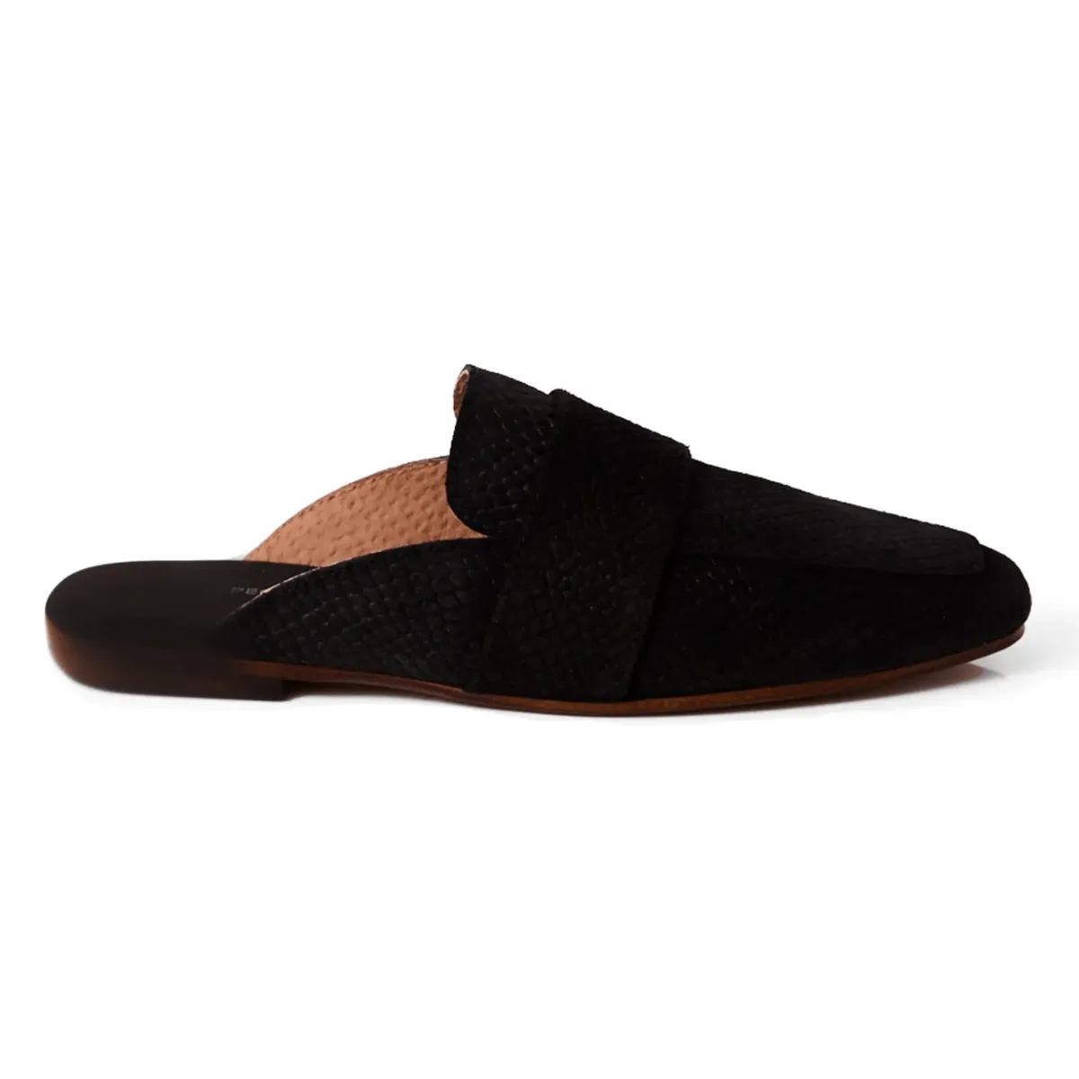 Free People Women's At Ease Black Suede Master Cut