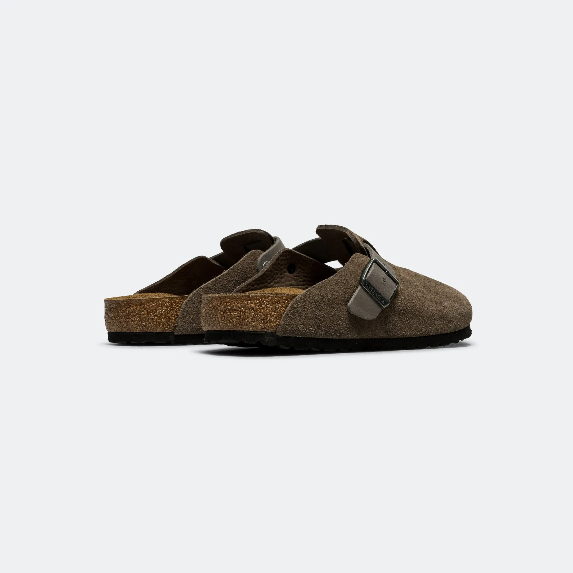 Relaxed Look Boston - Concrete Grey Oiled/Suede Leather