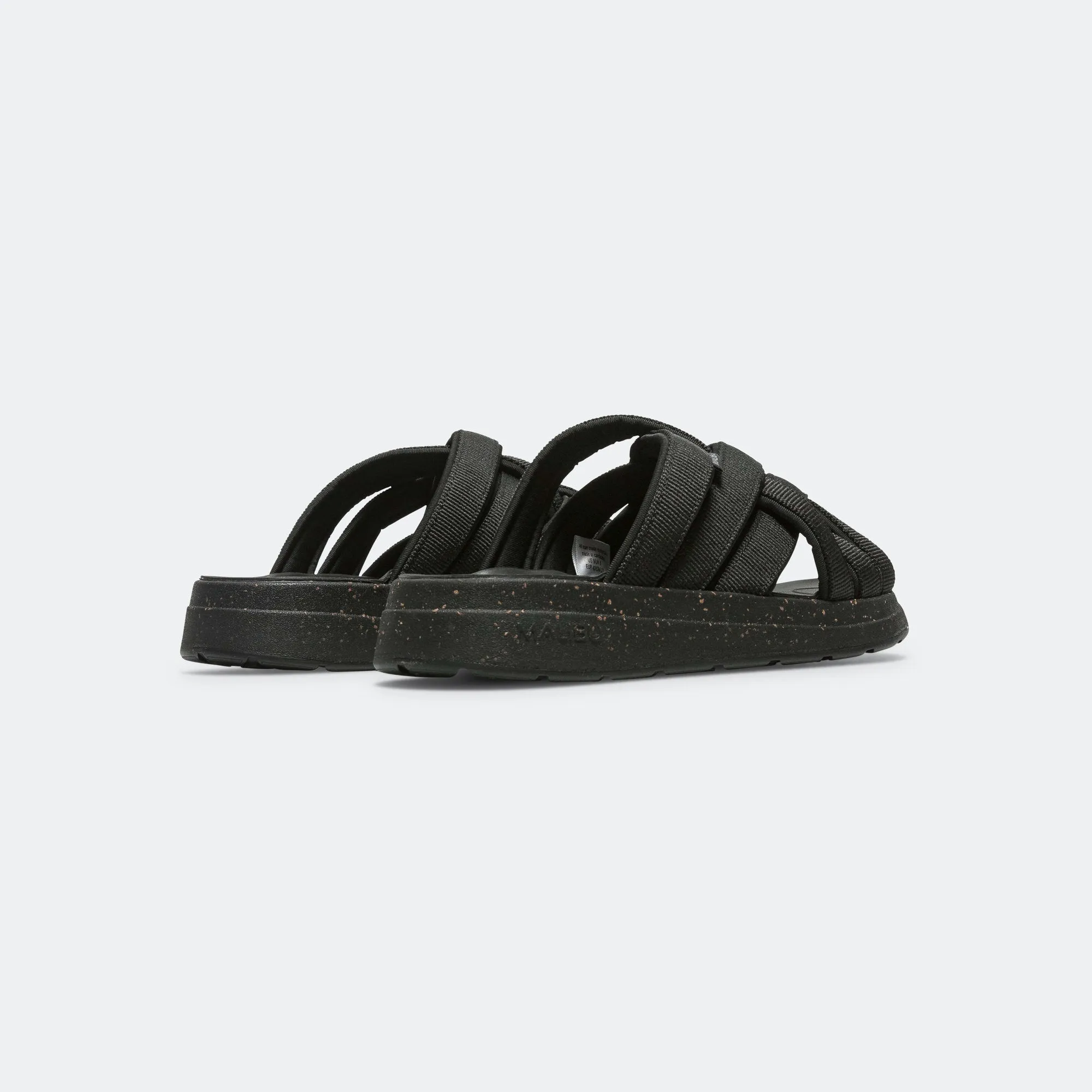 Walking Fit Zuma LX Recycled - Black