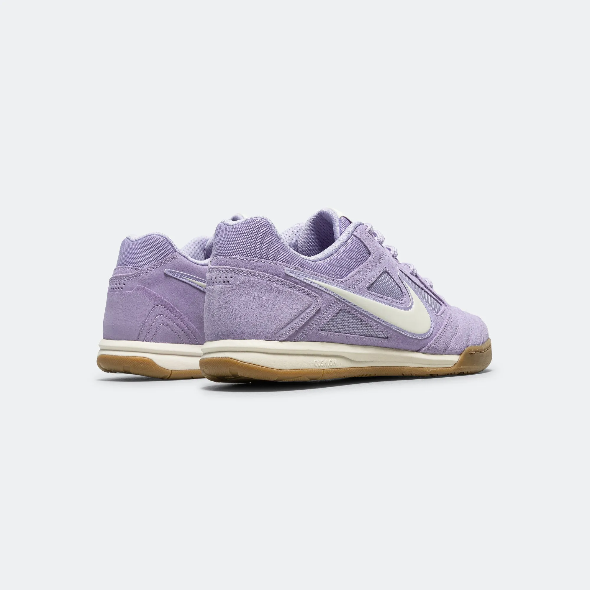 Gato - Hydrangeas/Sofy Pearl-Gum Light Brown Clean Edge