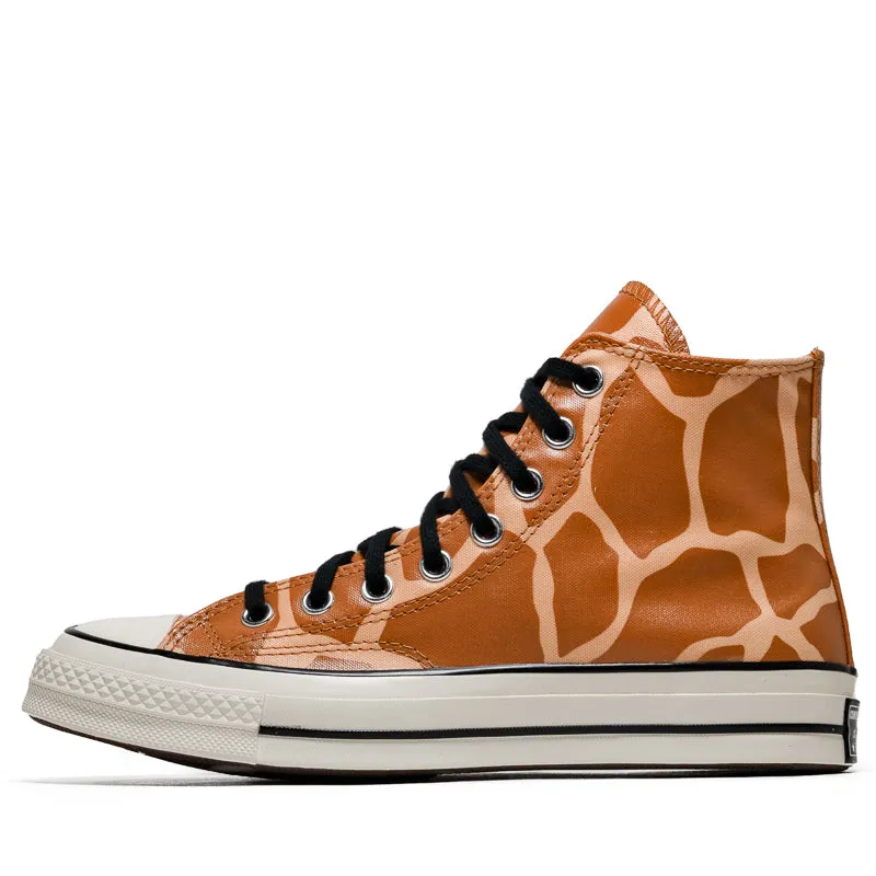 Converse Chuck 70 Glow-In-The-Dark Giraffe Print - Ginger Snap/Egret Secure Design Comfortable Style