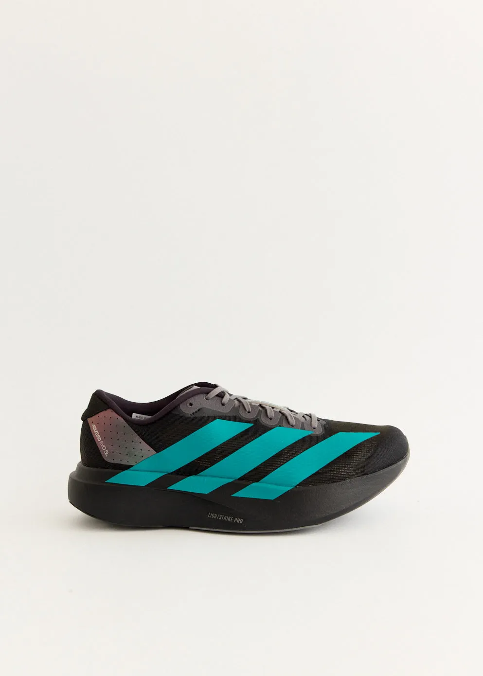 Adizero Evo SL 'Black Pure Teal' Sneakers Right spring styles