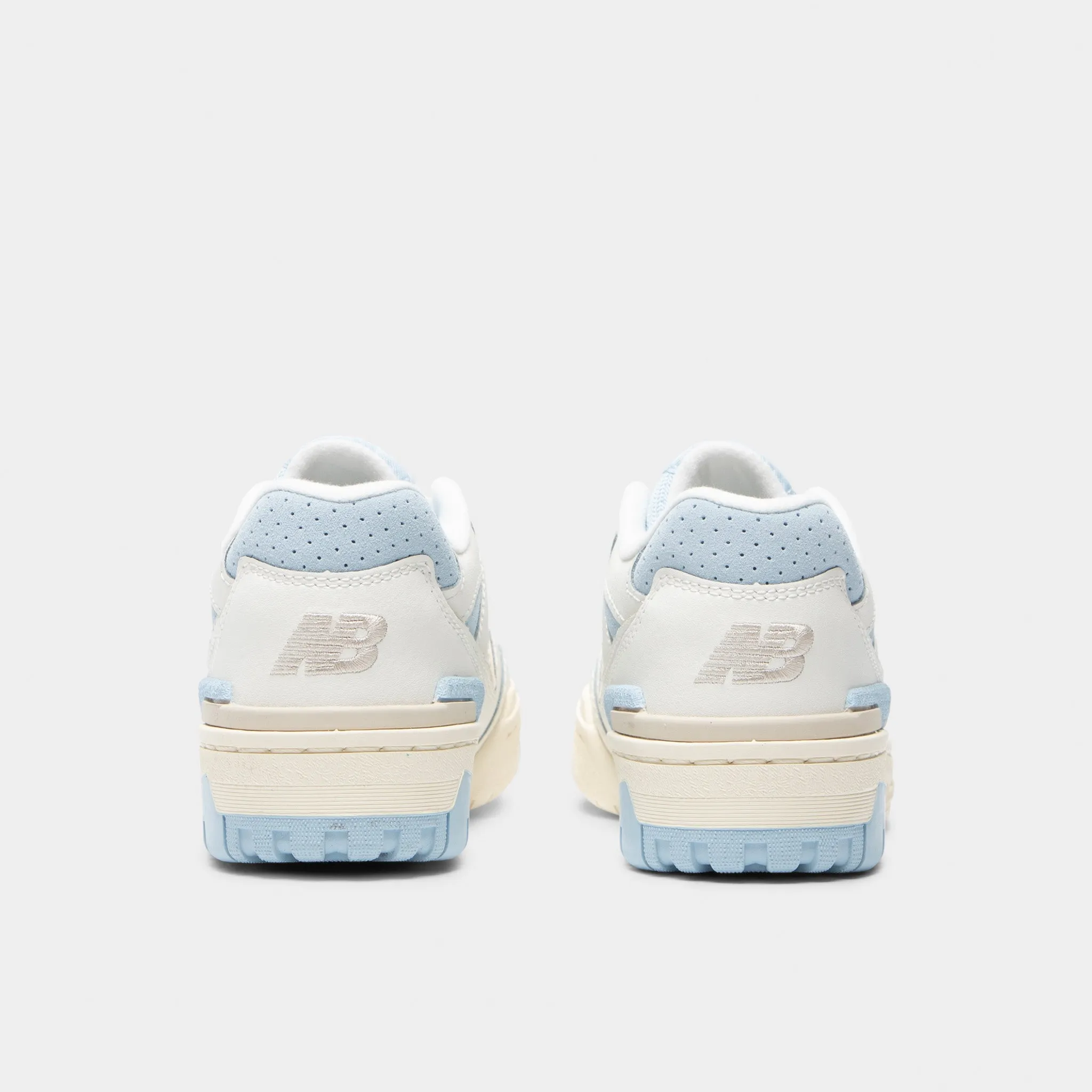 New Balance Juniors' 550 White / Light Blue Port Hike Parkour Run