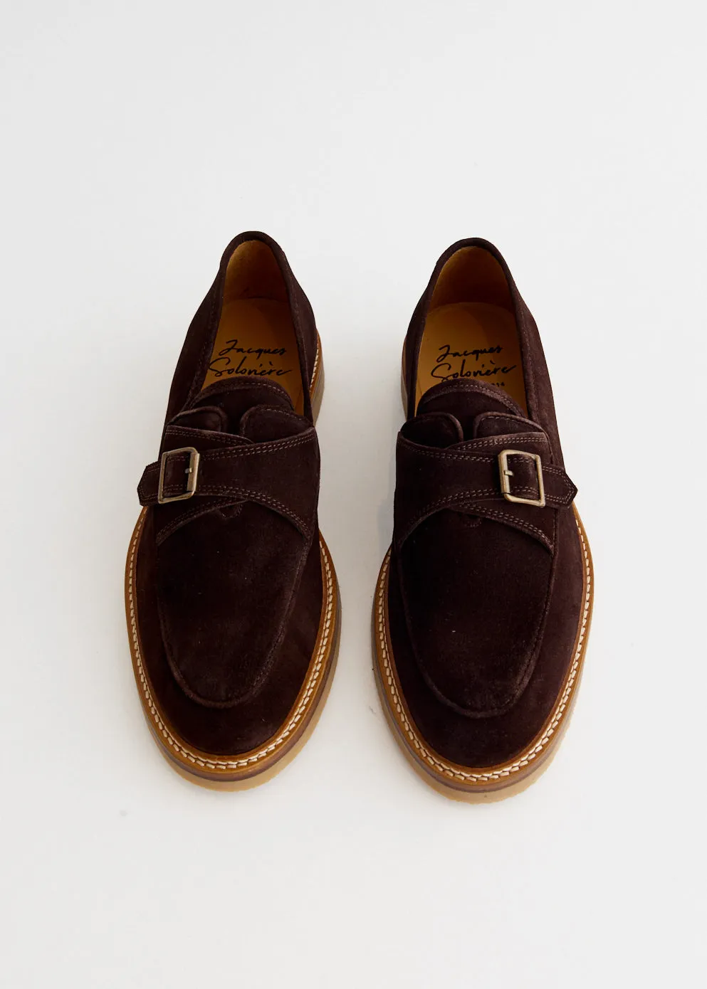 Soft Glide Tommy Derbies