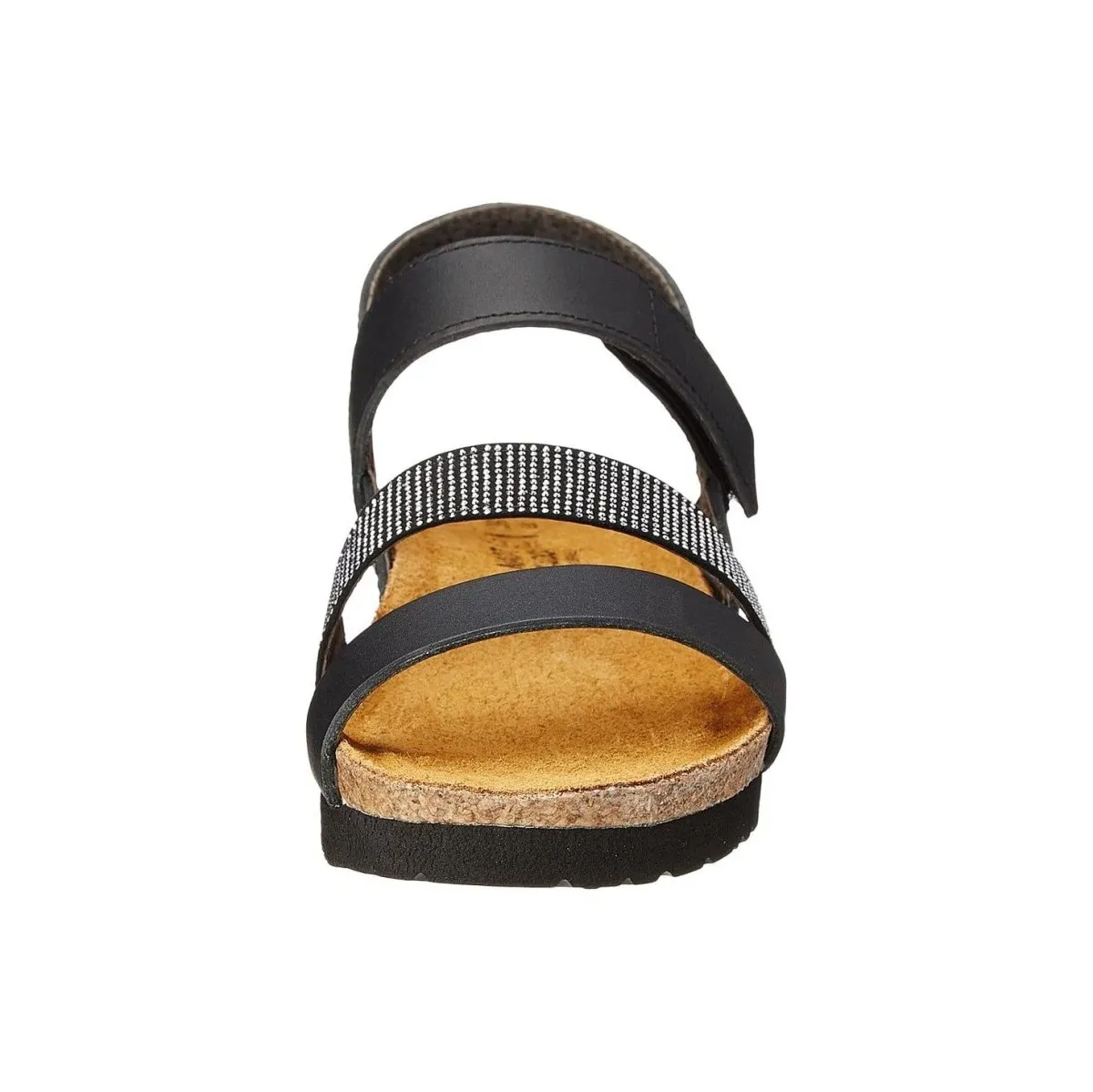 Seamless Stitching Naot Women's Krista Black Matte Leather