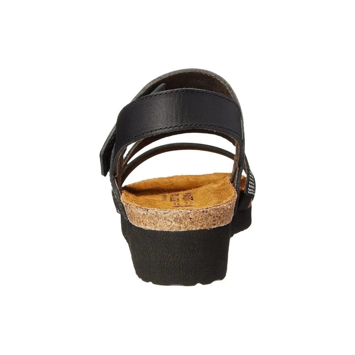 hand craft Italian Fit Naot Women's Krista Black Matte Leather
