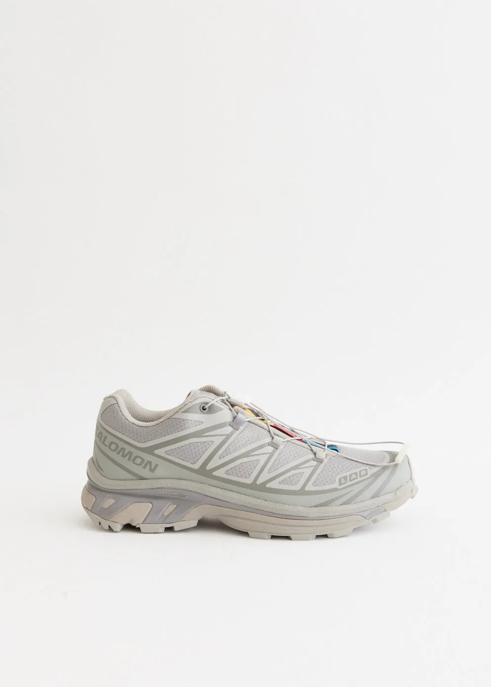 XT-6 'Ghost Gray' Sneakers Hiking Boots travelers' mules