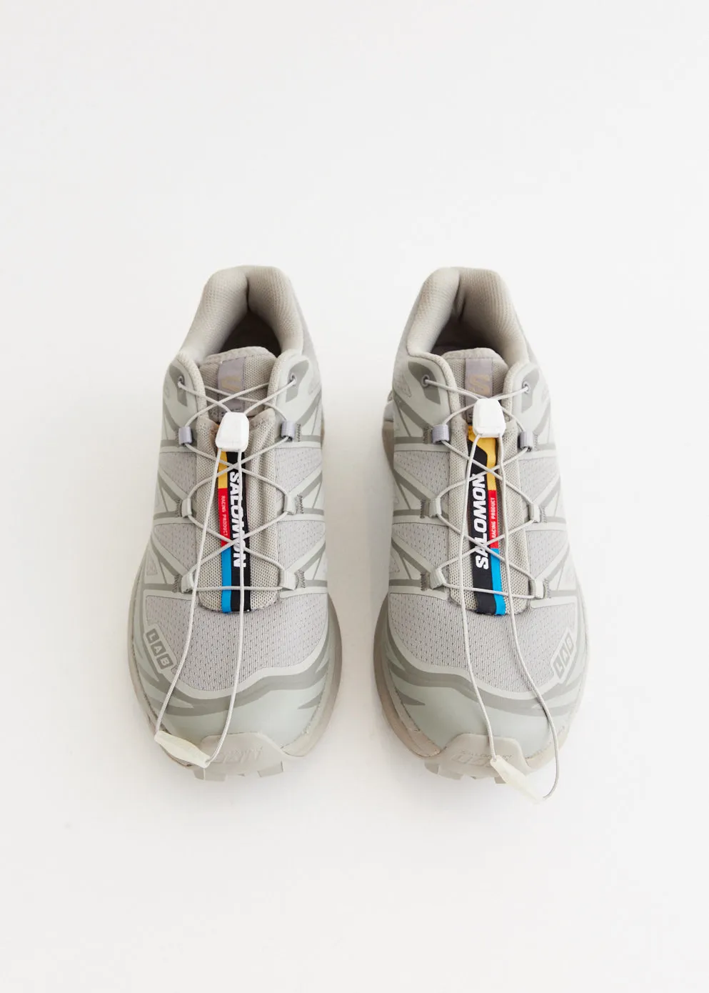XT-6 'Ghost Gray' Sneakers Glam stability Ballet Flats