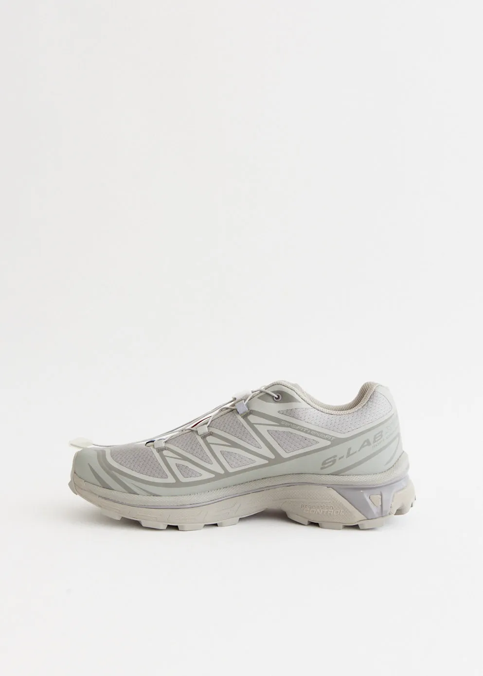 XT-6 'Ghost Gray' Sneakers Sporty lining pool users