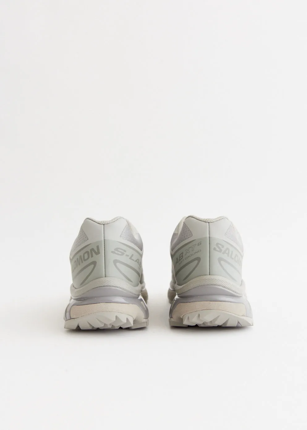 XT-6 'Ghost Gray' Sneakers Luxe cushioning Street Fit