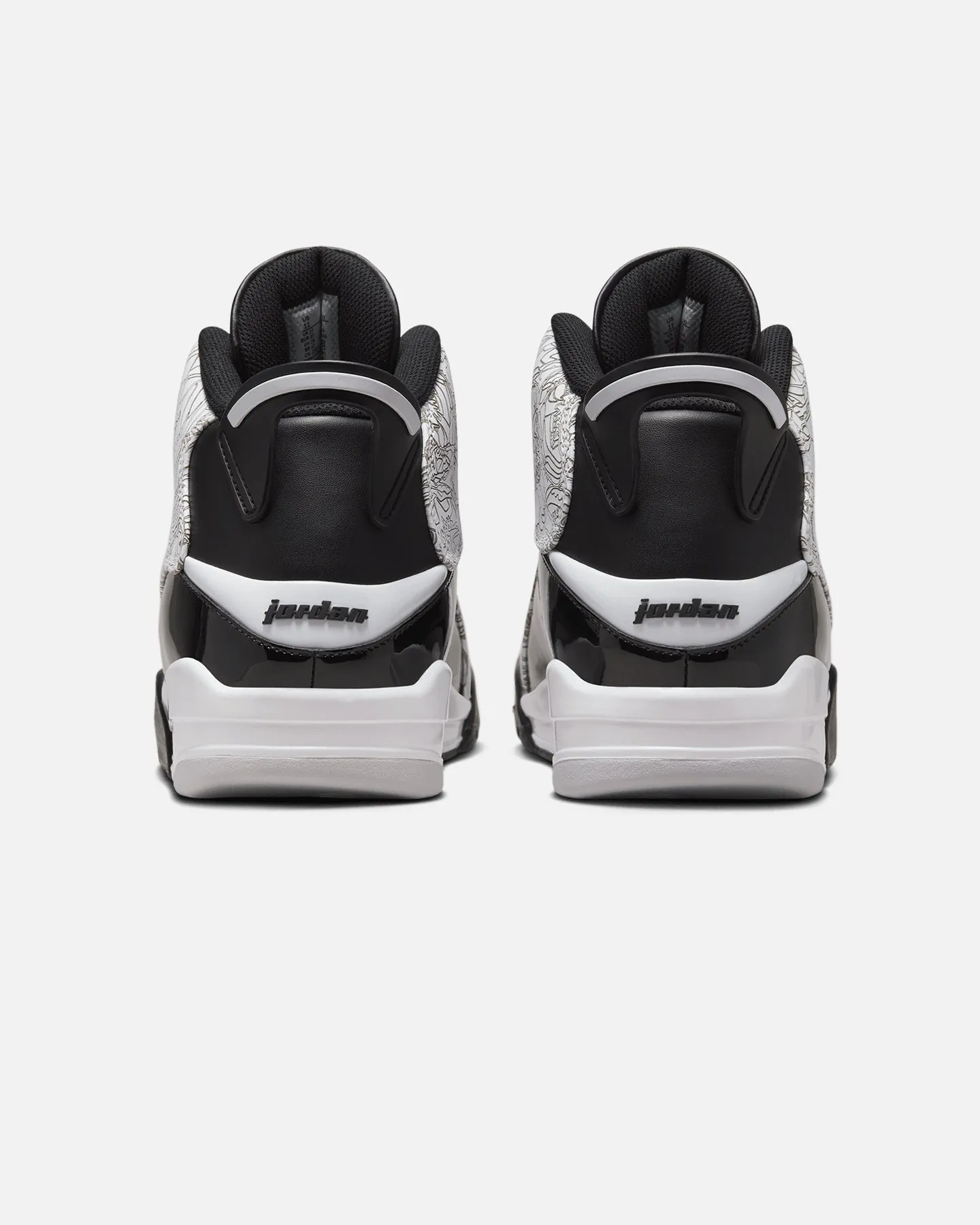 Jordan Air Jordan Dub Zero White/Black Freeze Proof Light Core