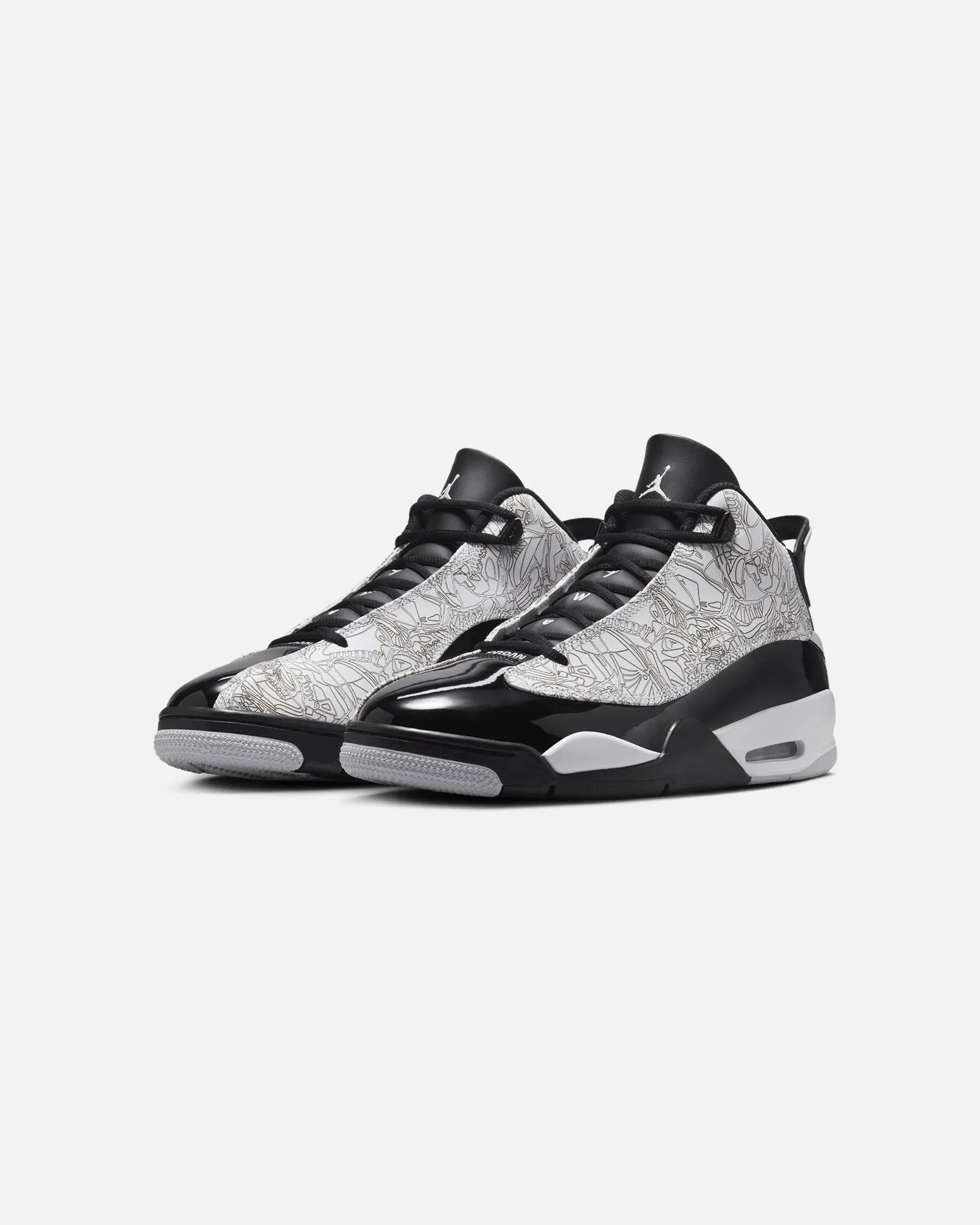 Jordan Air Jordan Dub Zero White/Black Rain Guard Breathable