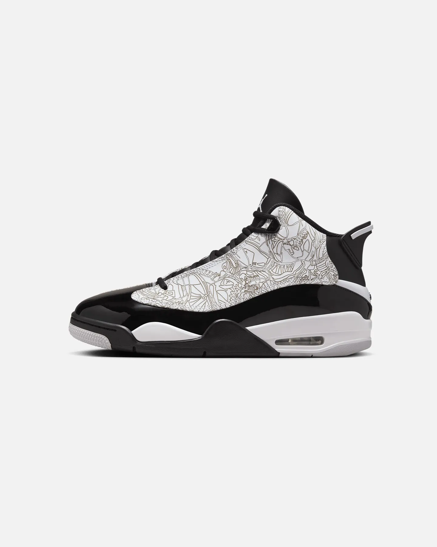 Jordan Air Jordan Dub Zero White/Black Space Vibe Rock Path