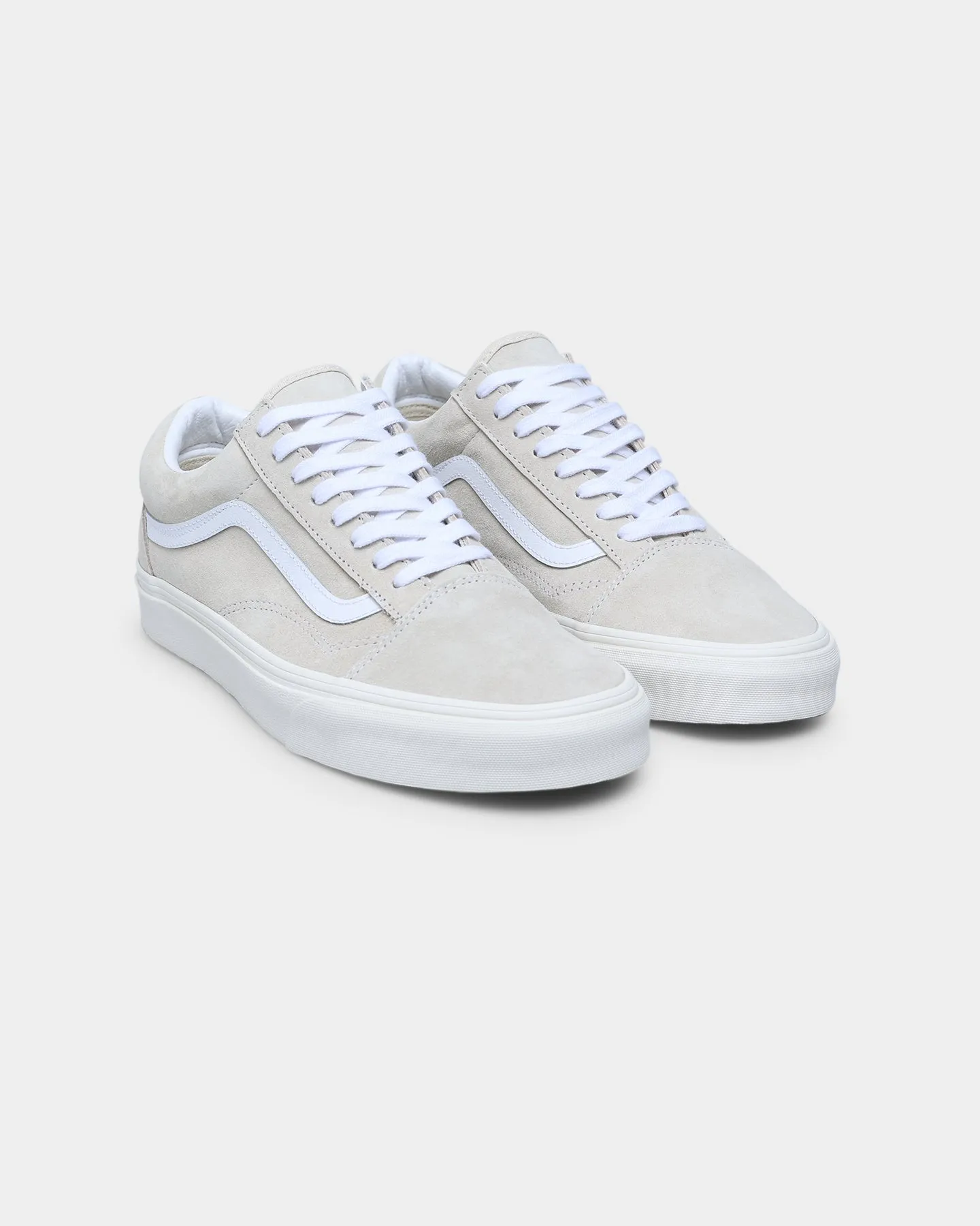 Comfort Run Vans Old Skool (Pig Suede) Sandshell/Snow