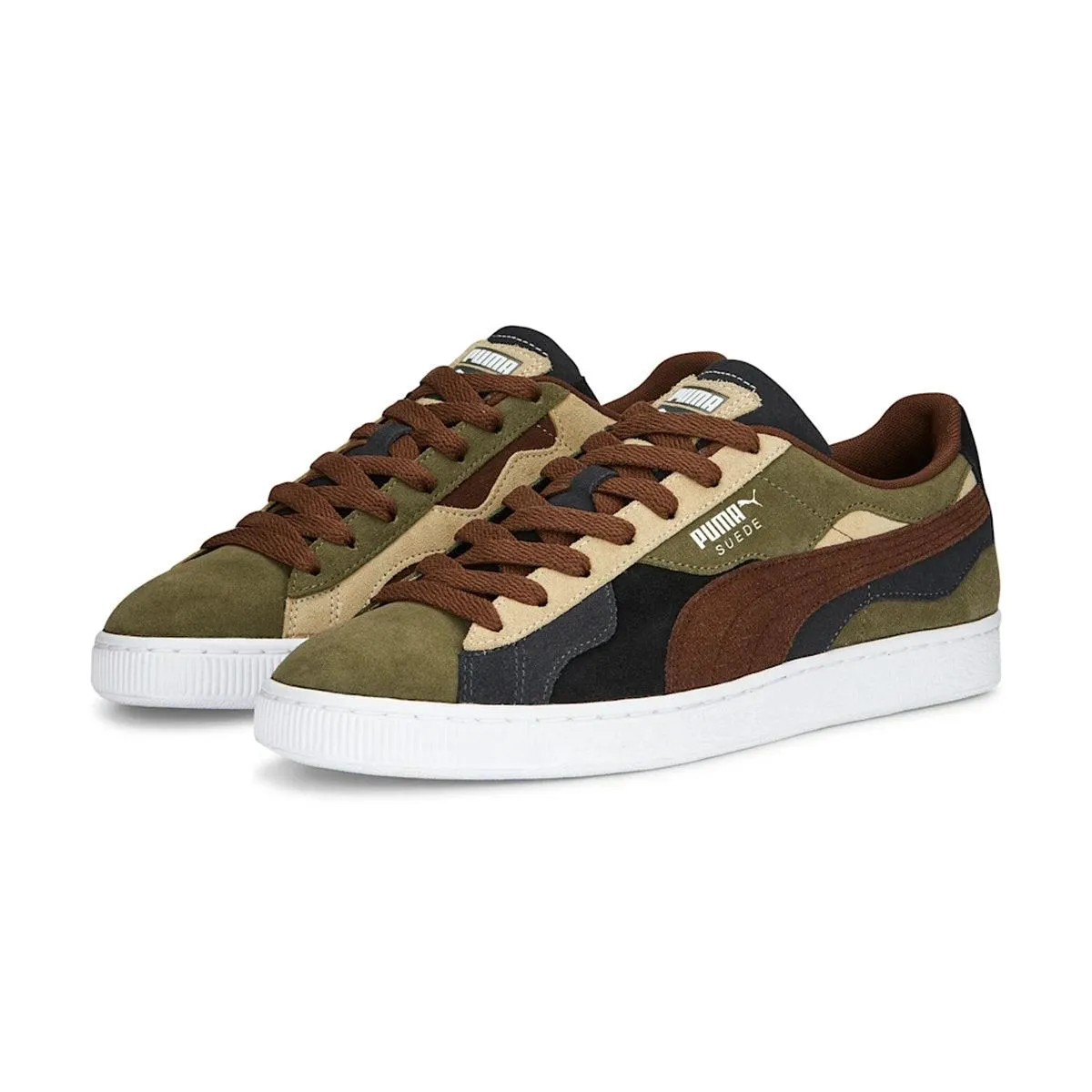 seductive Suede 'Camowave Olive'