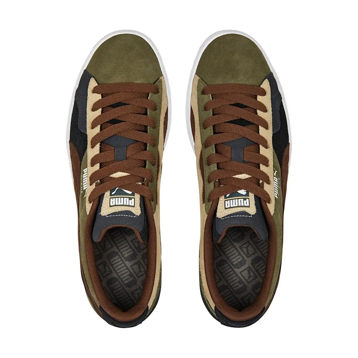 Chic Fit Street Ball Suede 'Camowave Olive'