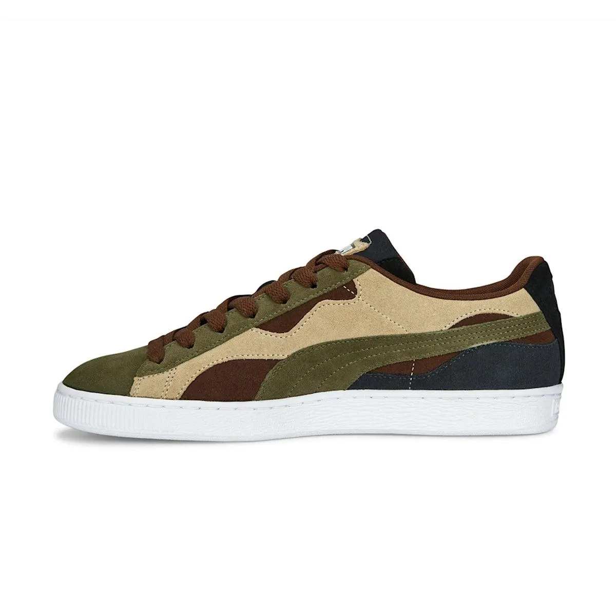 Clean Step Suede 'Camowave Olive'