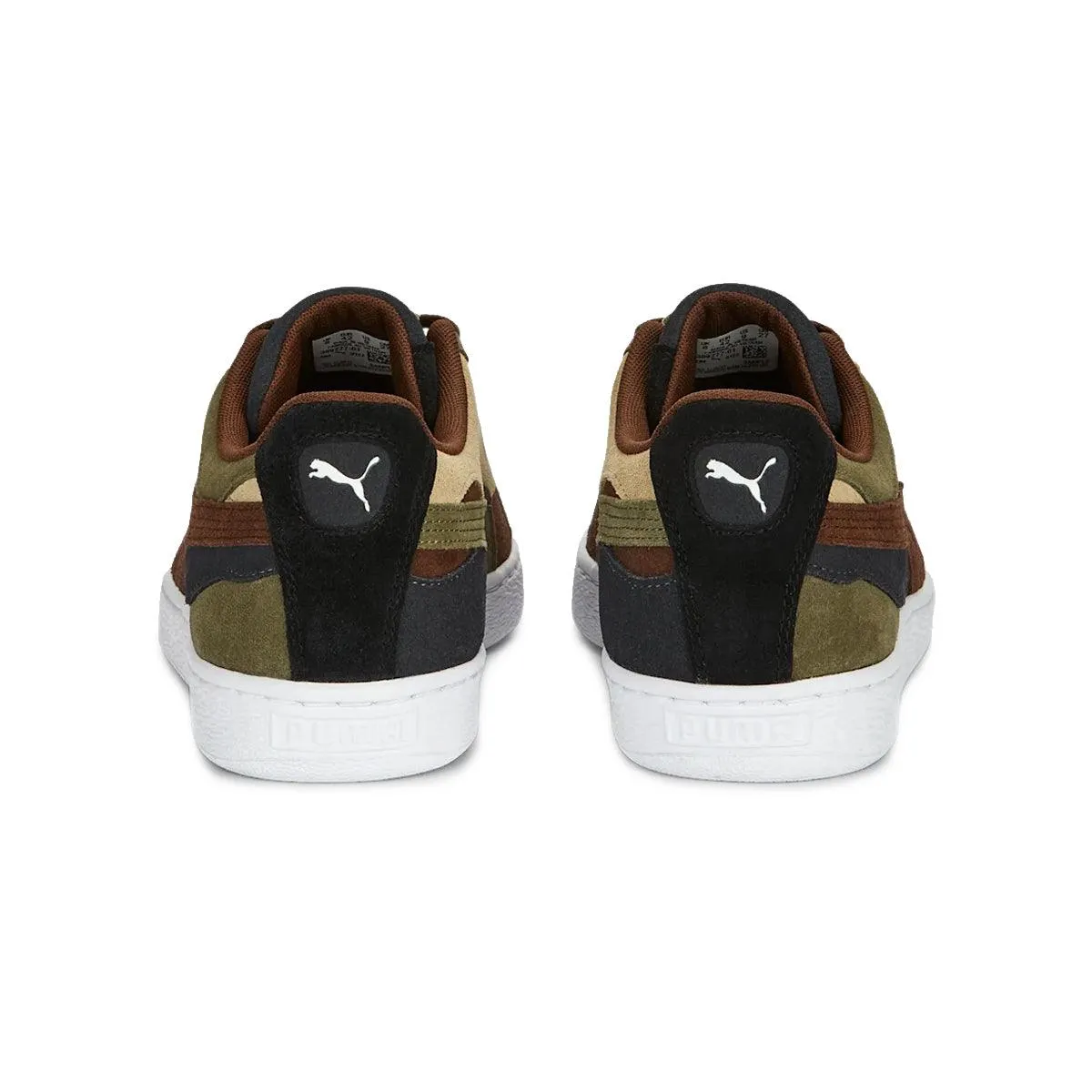 Vibrant sole Suede 'Camowave Olive'