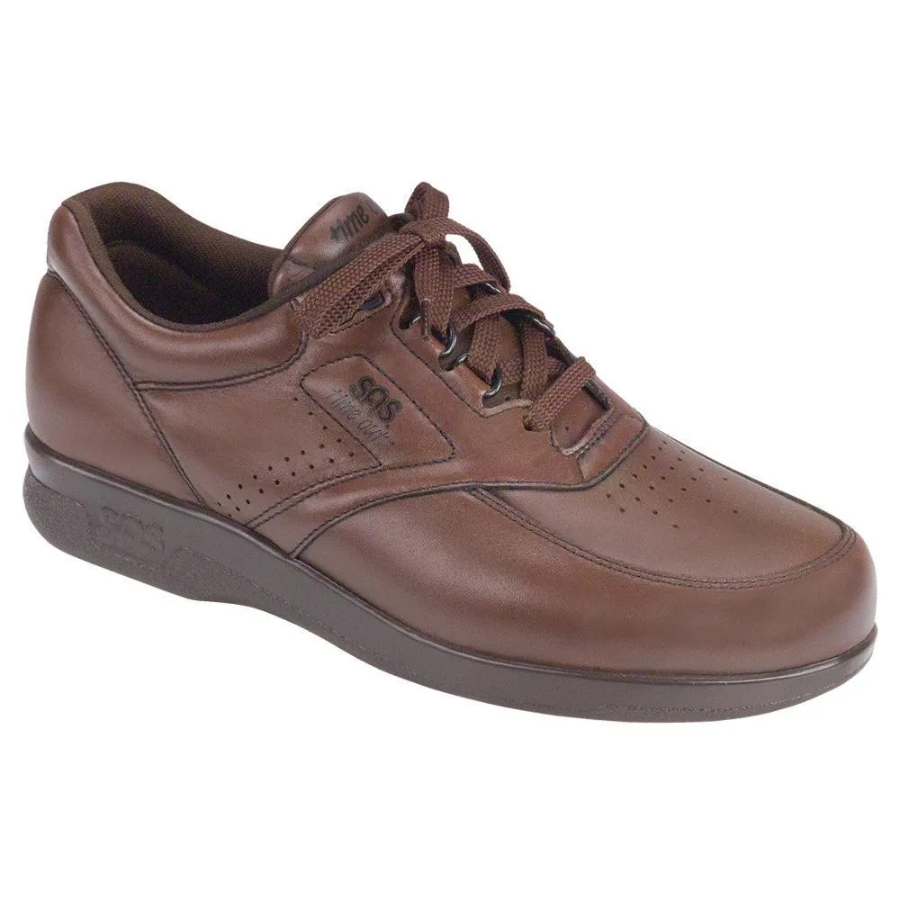 SAS Men's Time Out Walnut Classic Luxury Opulent Edge