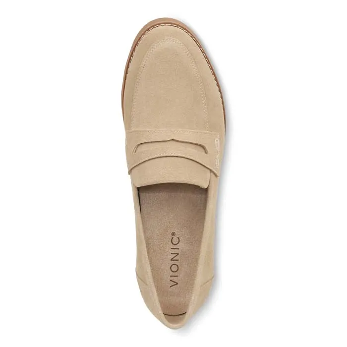 Travel Ready Air Zone Womens Vionic Cheryl II in Sand