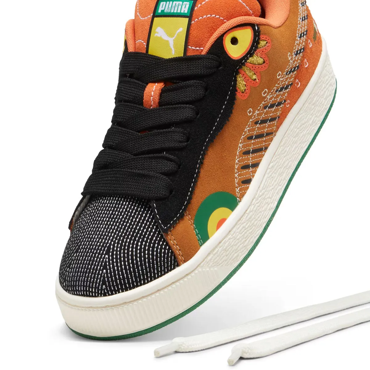 Antique Glow Suede XL 'D??a De Los Muertos'