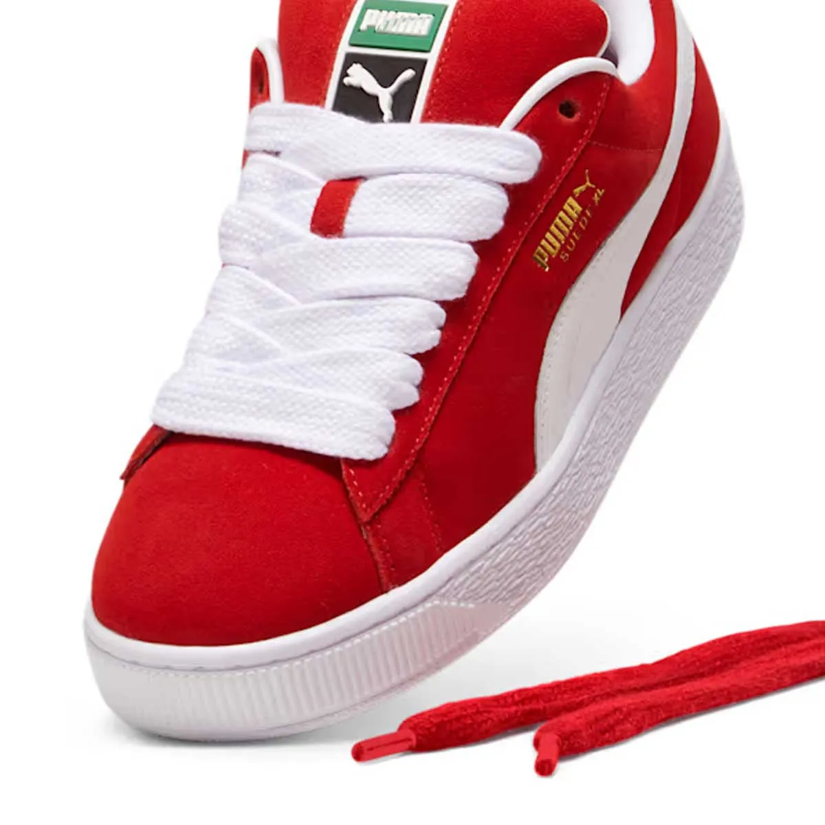 Suede XL 'For All Time Red' casual wearers' favorites Office Worker