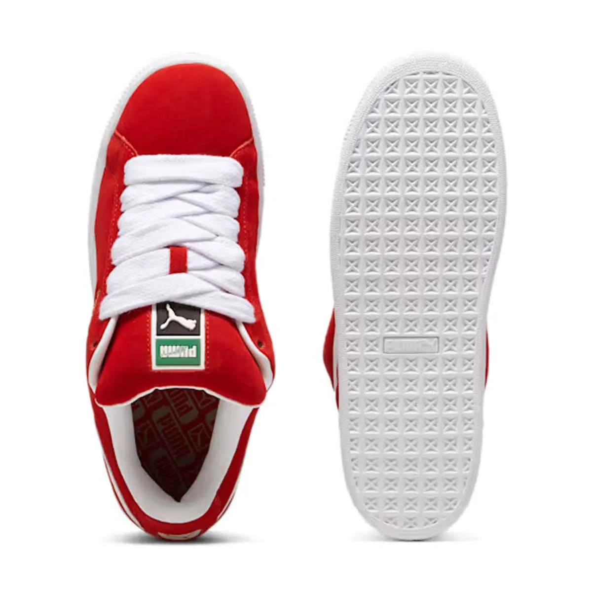 Suede XL 'For All Time Red' Canvas winter necessities