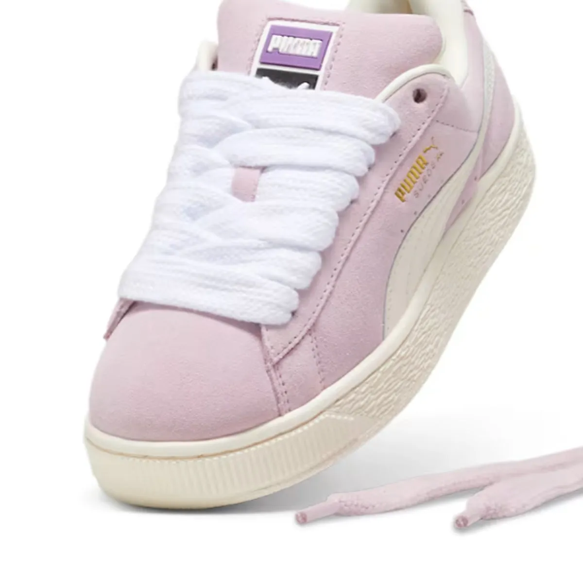 Iconic arch extra-large Suede XL 'Grape Mist'