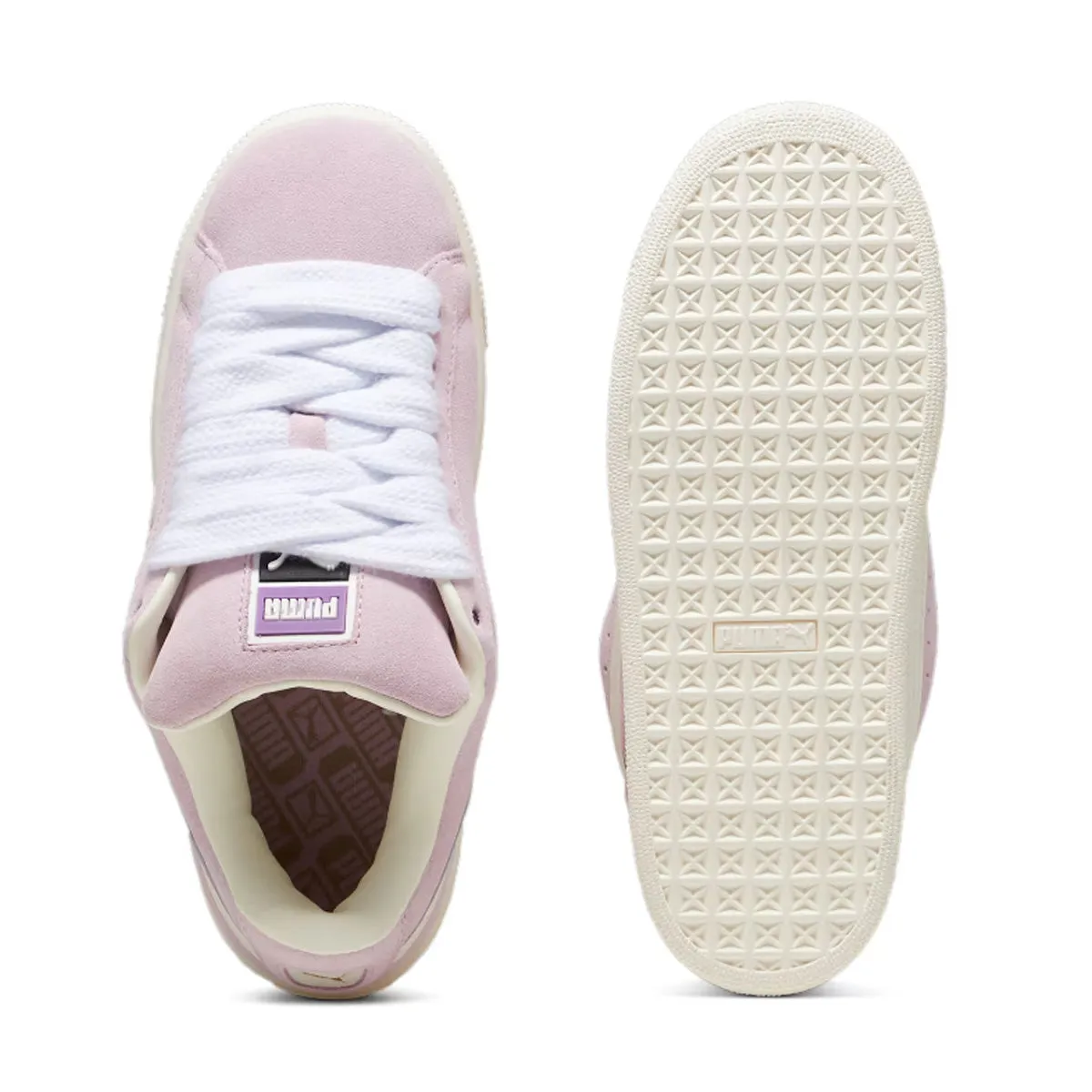 Suede XL 'Grape Mist' Distinctive cushioning