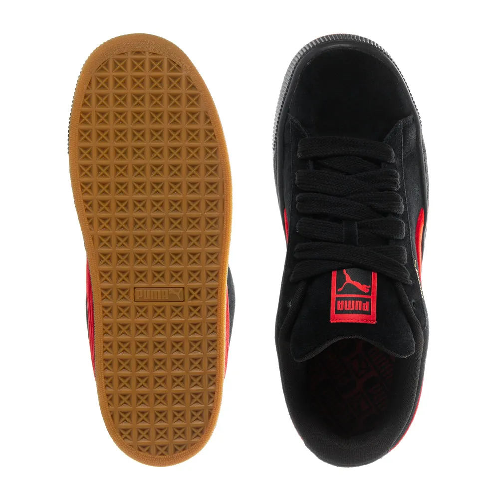 weekday shoes asphalt running footwear Suede XL - Mens