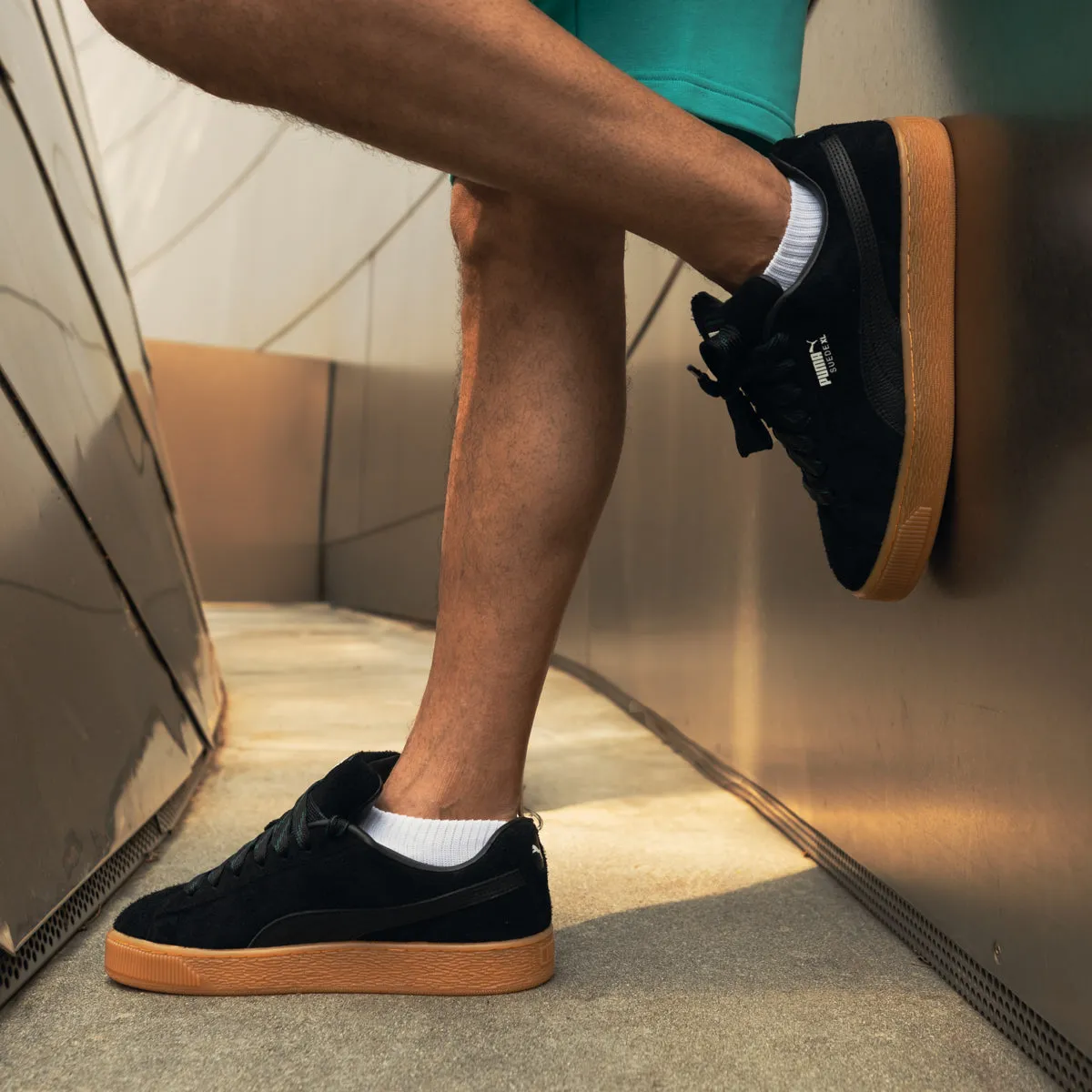 Shock absorption Suede XL - Mens
