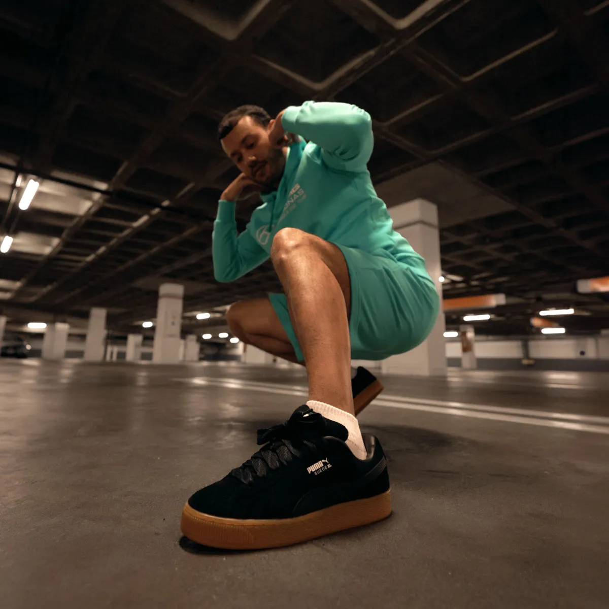 Suede XL - Mens Low Maintenance