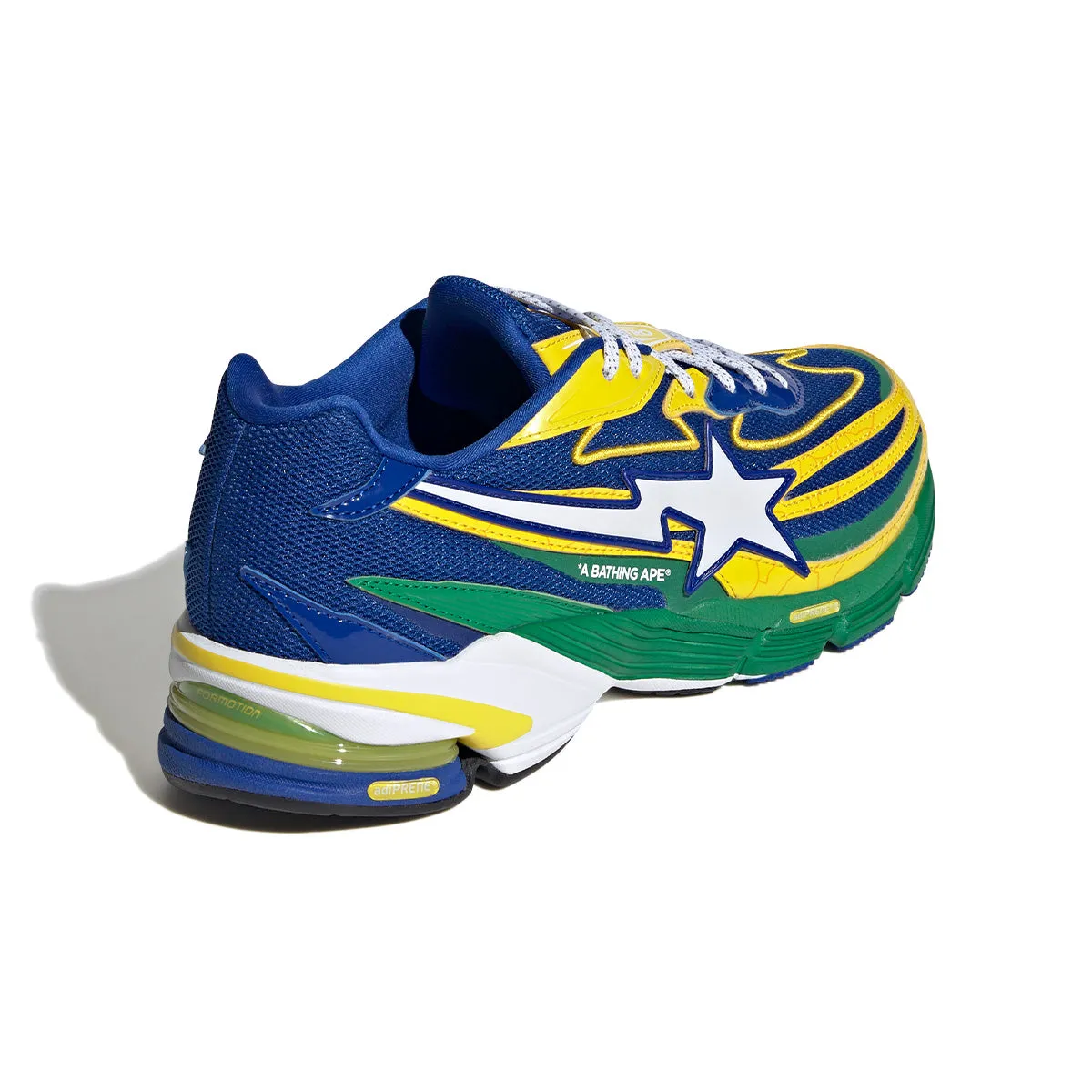  Bape Orketro 'Yellow Blue Green' Tailored Comfort