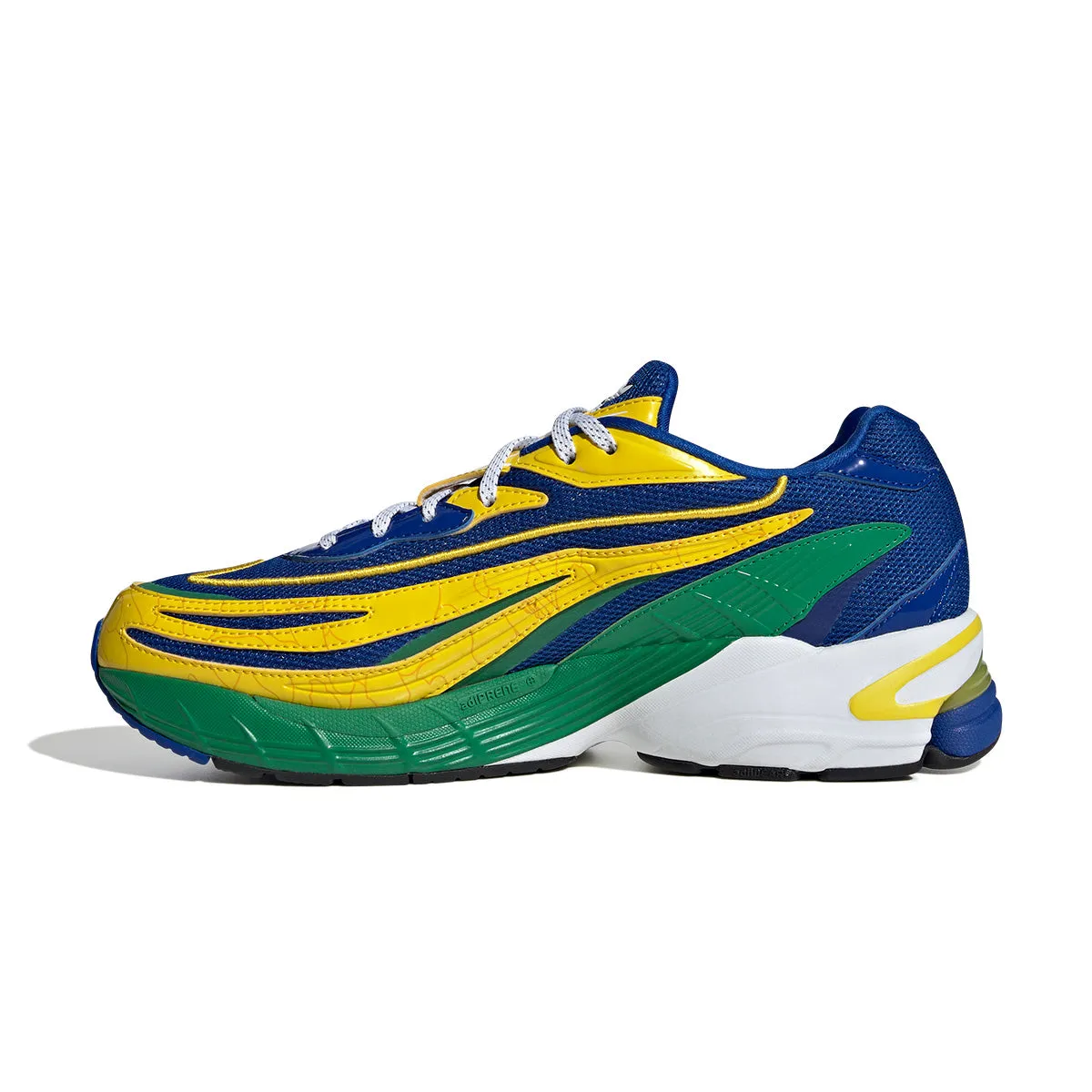 Durable Construction Gym Quick   Bape Orketro 'Yellow Blue Green'
