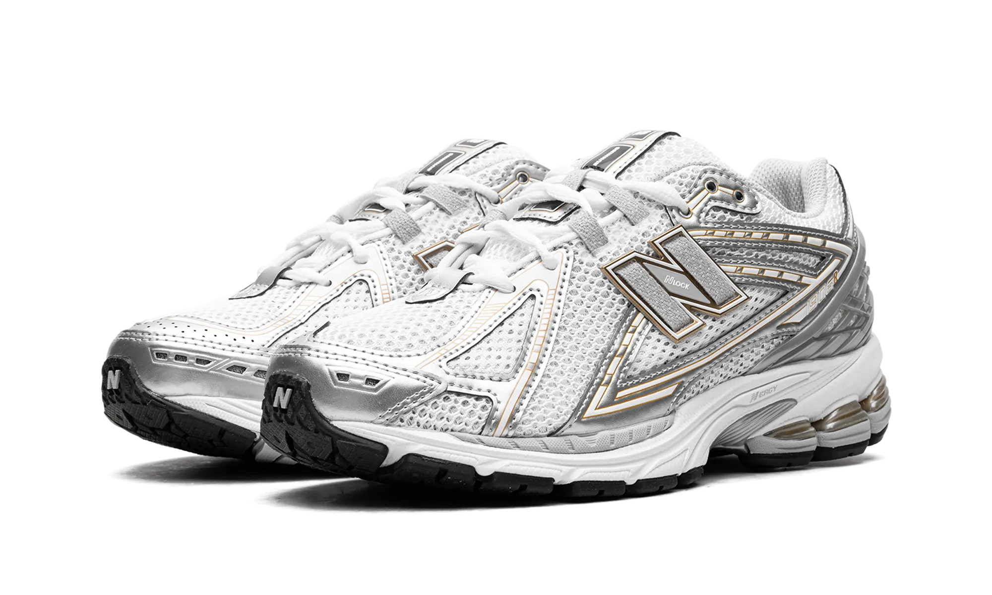 Shock Reduction climbing shoes 1906R "White Rain Cloud Silver Metallic"