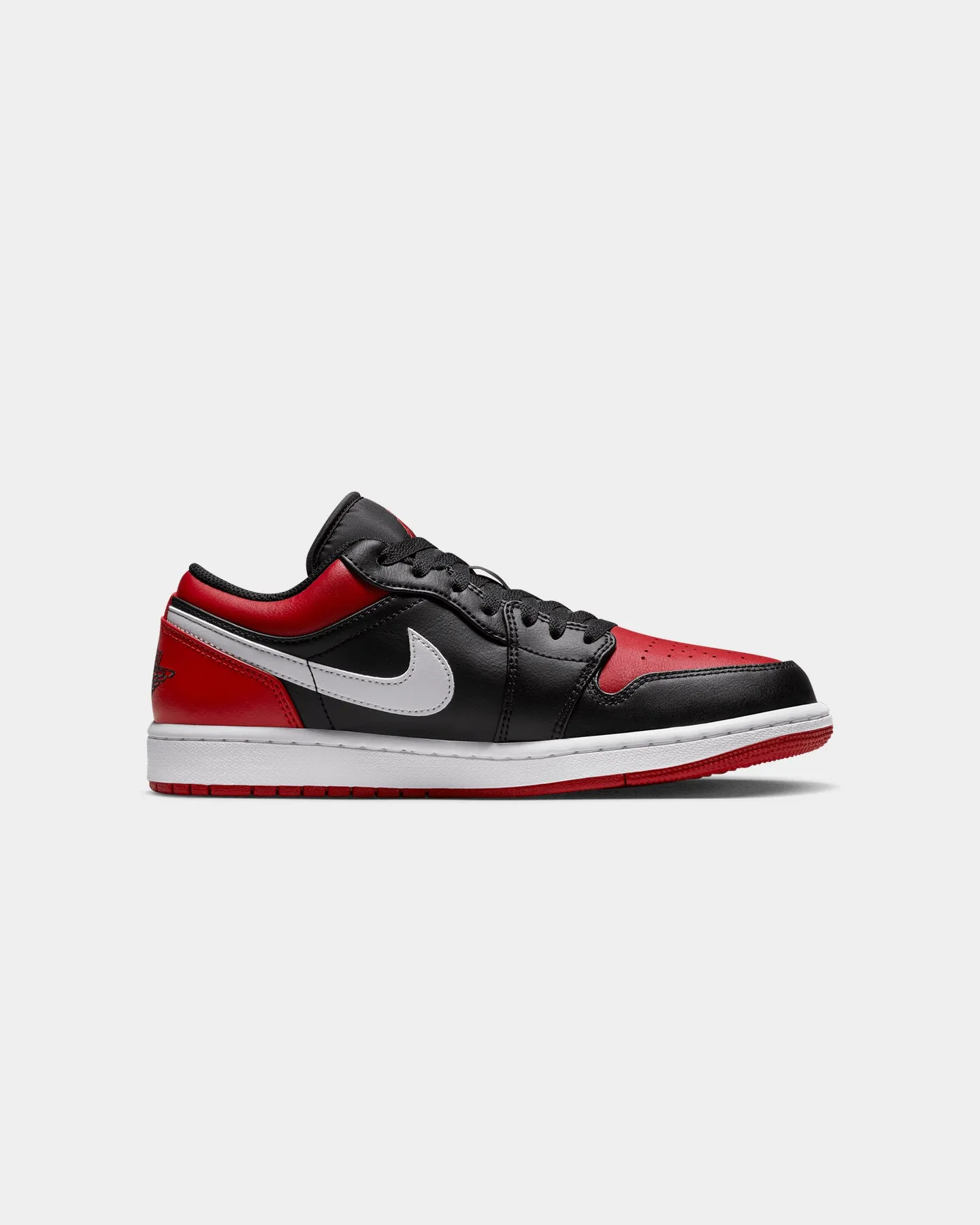 Jordan Air Jordan 1 Low "Alternate Bred Toe" Black/Red Calm Tone
