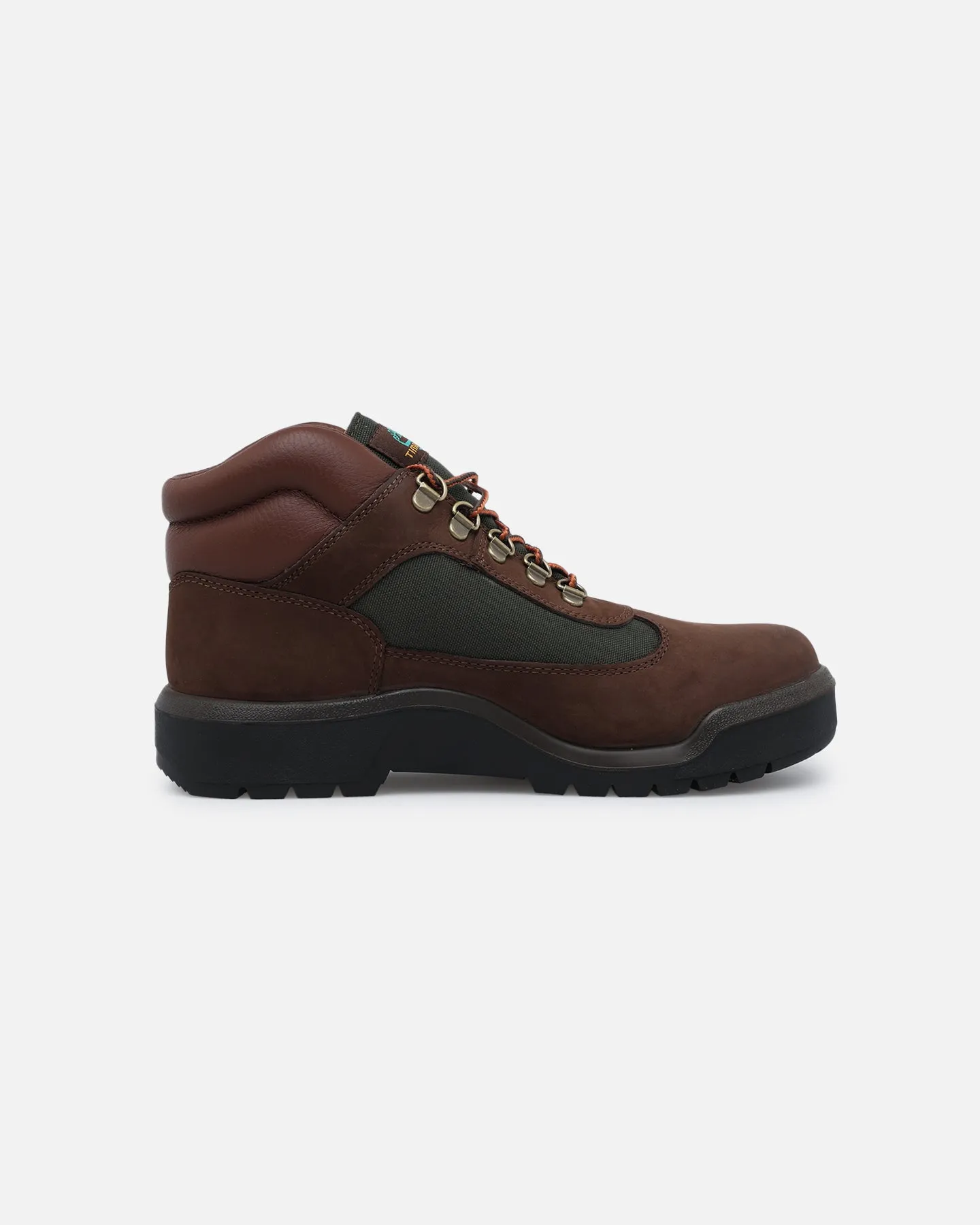 Wave Flow Travel Must Timberland Field Boot F/L Dark Brown Nubuck