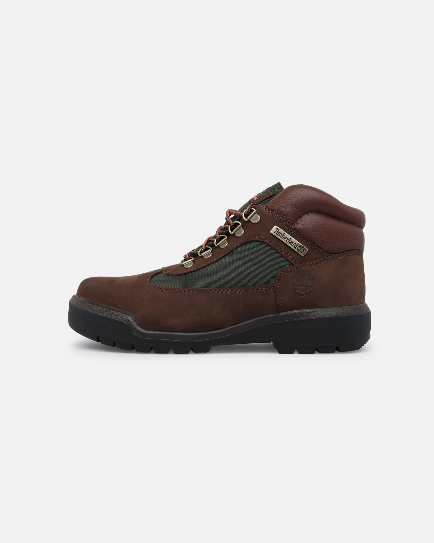 Linen Air Virtual Step Timberland Field Boot F/L Dark Brown Nubuck