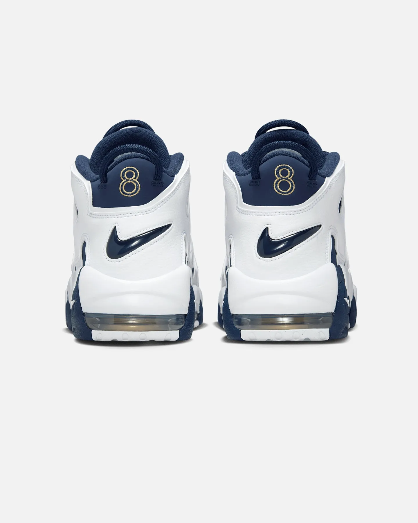 Hero Walk Strong Grip Nike Air More Uptempo '96 "Olympic" White/Midnight