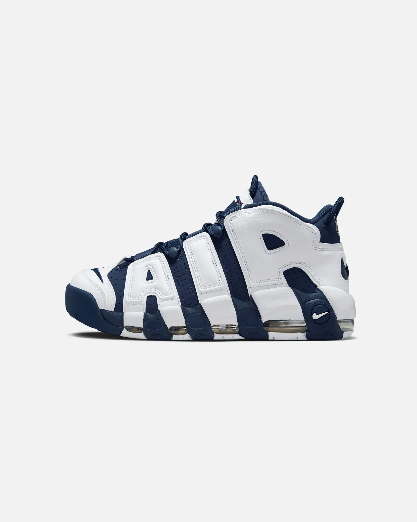 Street Ball Nike Air More Uptempo '96 "Olympic" White/Midnight
