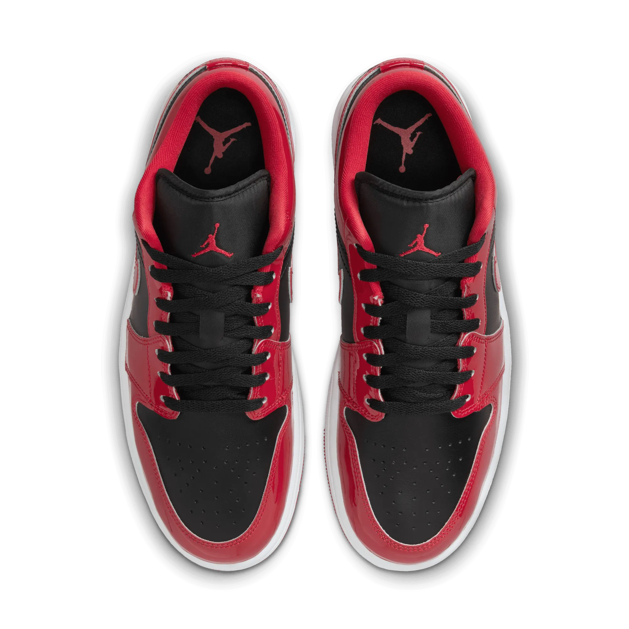 Black Edge Love Path Air Jordan 1 Low SE 'Varsity Red'