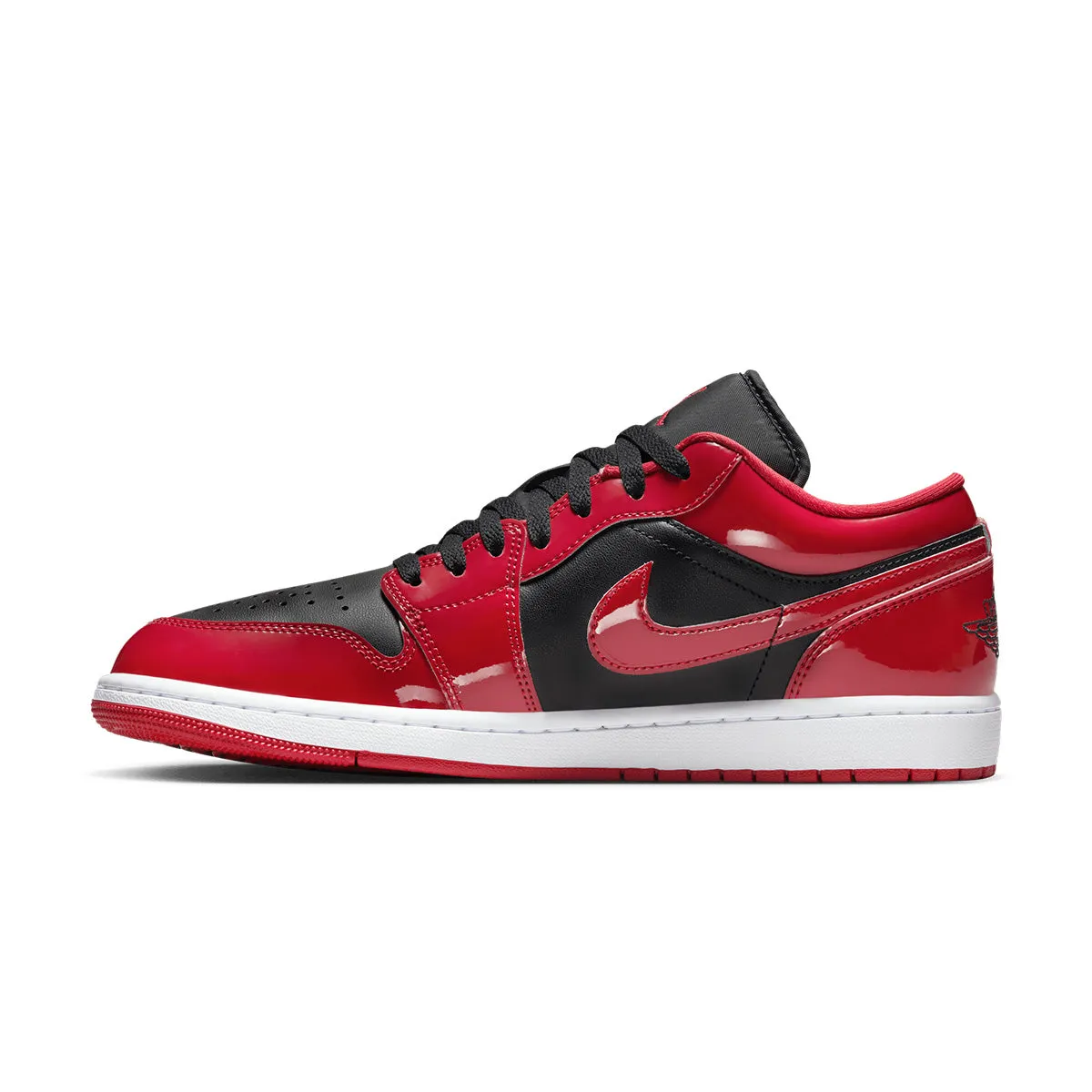 Young Mood Cushioned Insole Air Jordan 1 Low SE 'Varsity Red'