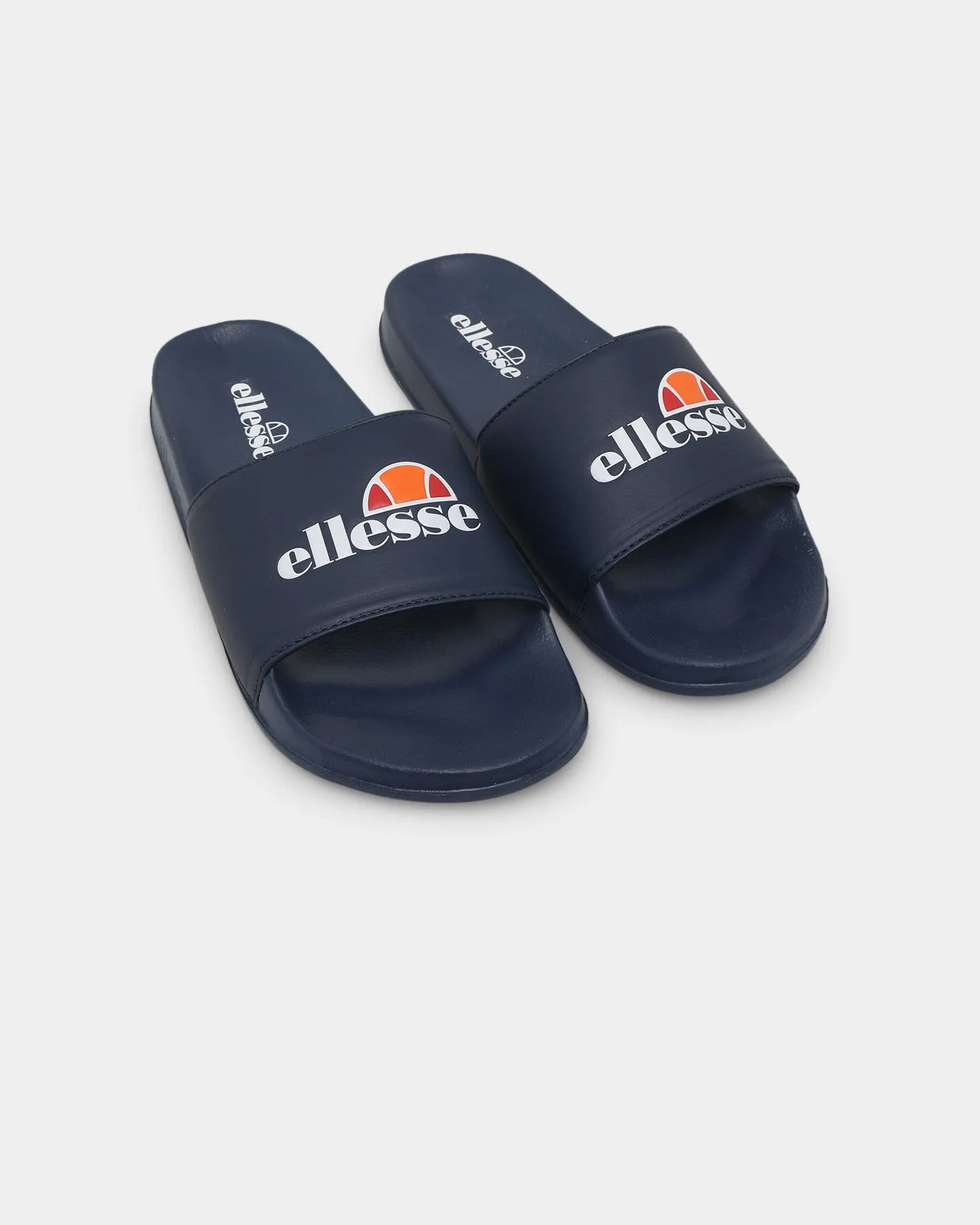Cotton Base Athletic Ellese Filippo Slide Navy