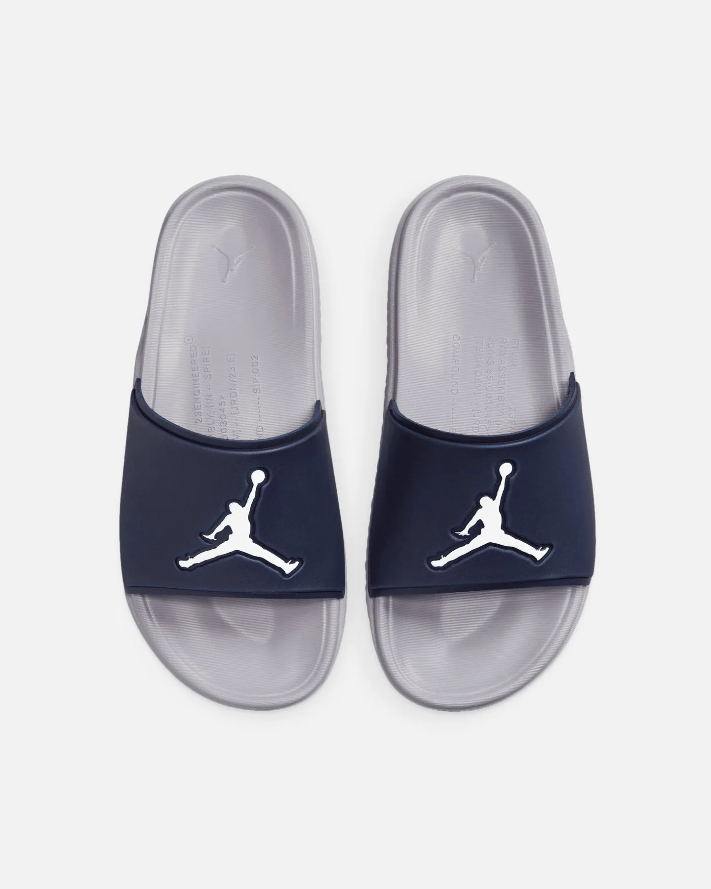 Fit Jordan Jumpman Slides Midnight Navy
