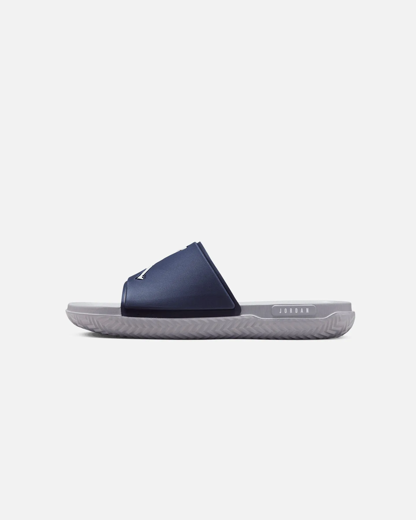 Mid Top Long Move Jordan Jumpman Slides Midnight Navy