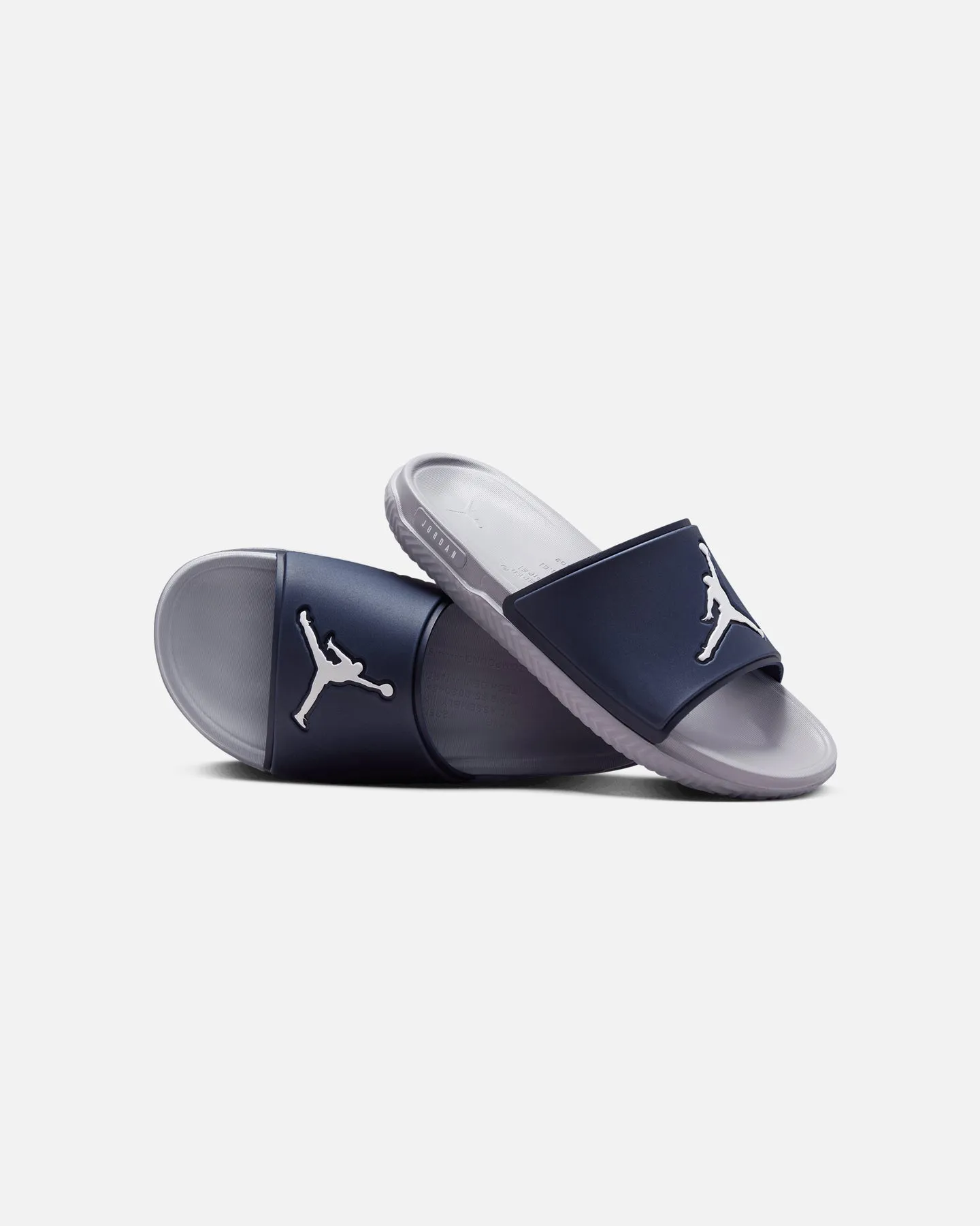 Smart Look Casual Jordan Jumpman Slides Midnight Navy