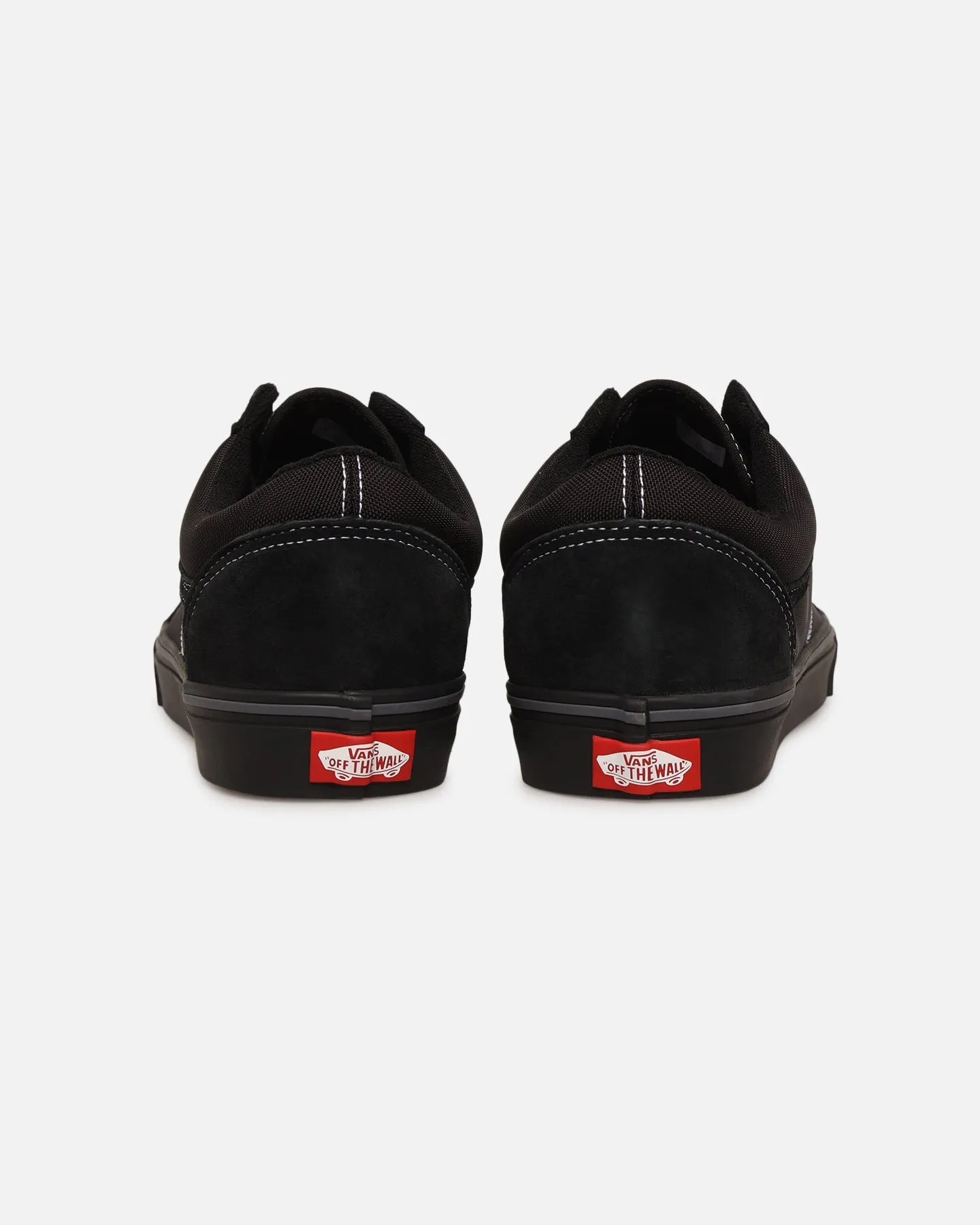 Vans Old Skool "Cordura Mix" Black Suede Soft