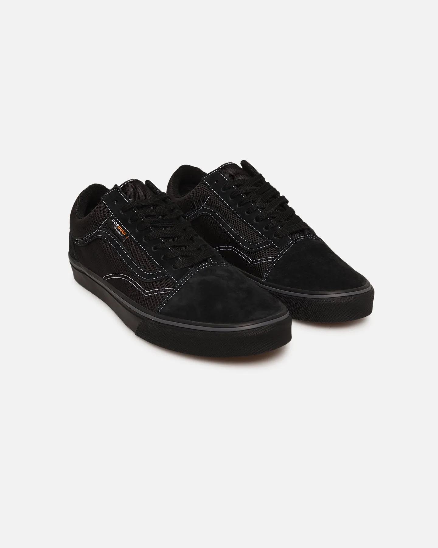Adjustable Straps Vans Old Skool "Cordura Mix" Black