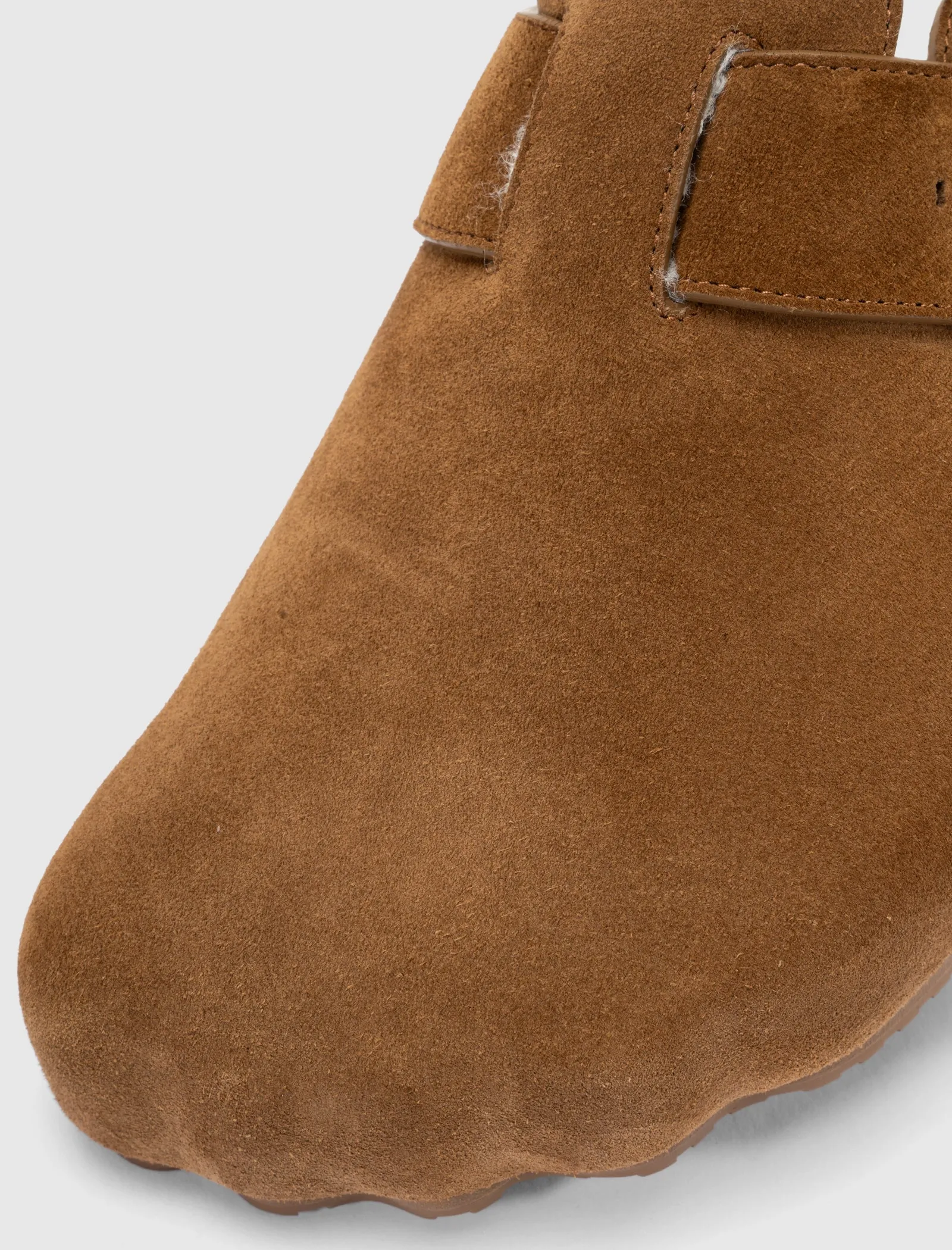 All Purpose Classic SUNDAY MULE "TAN SUEDE"